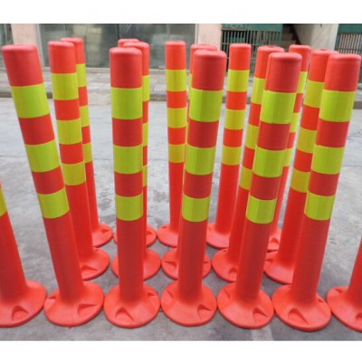 High Class Rubber Traffic Safety Cone with Reflective Tape