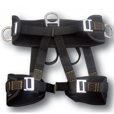 Super Light Climbing Protection Half Seat Harness & Belt Outdoor Sport