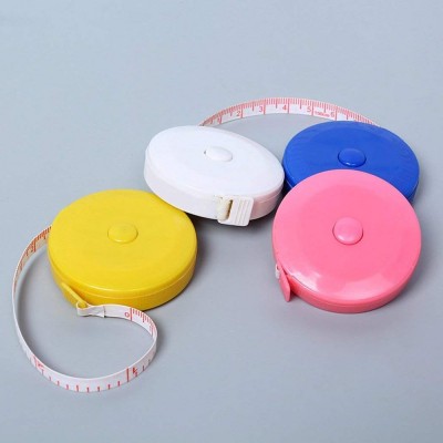 Promotion ABS Retractable Keychains Measuring Tape Mini Key /1 Meter 1.5m Mini Tape Measure / Gift Measuring Tape