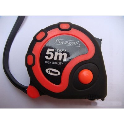 Profession Tape Measure with Rubber Coat Measuring Instruments Tape